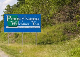Pennsylvania sign