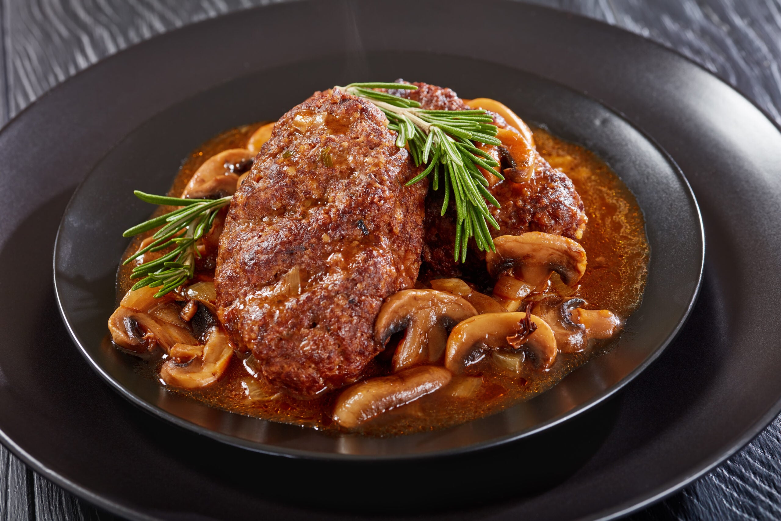 5) Salisbury Steak