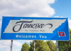 Tennessee sign