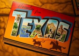 Texas postcard