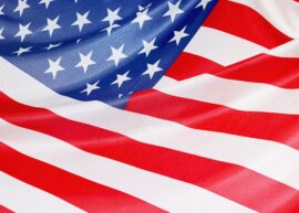 the star-spangled banner, the United States flag