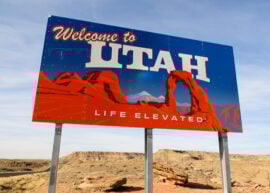 Utah sign