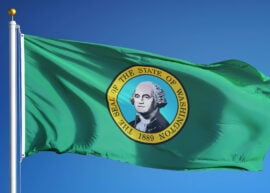State of Washington flag