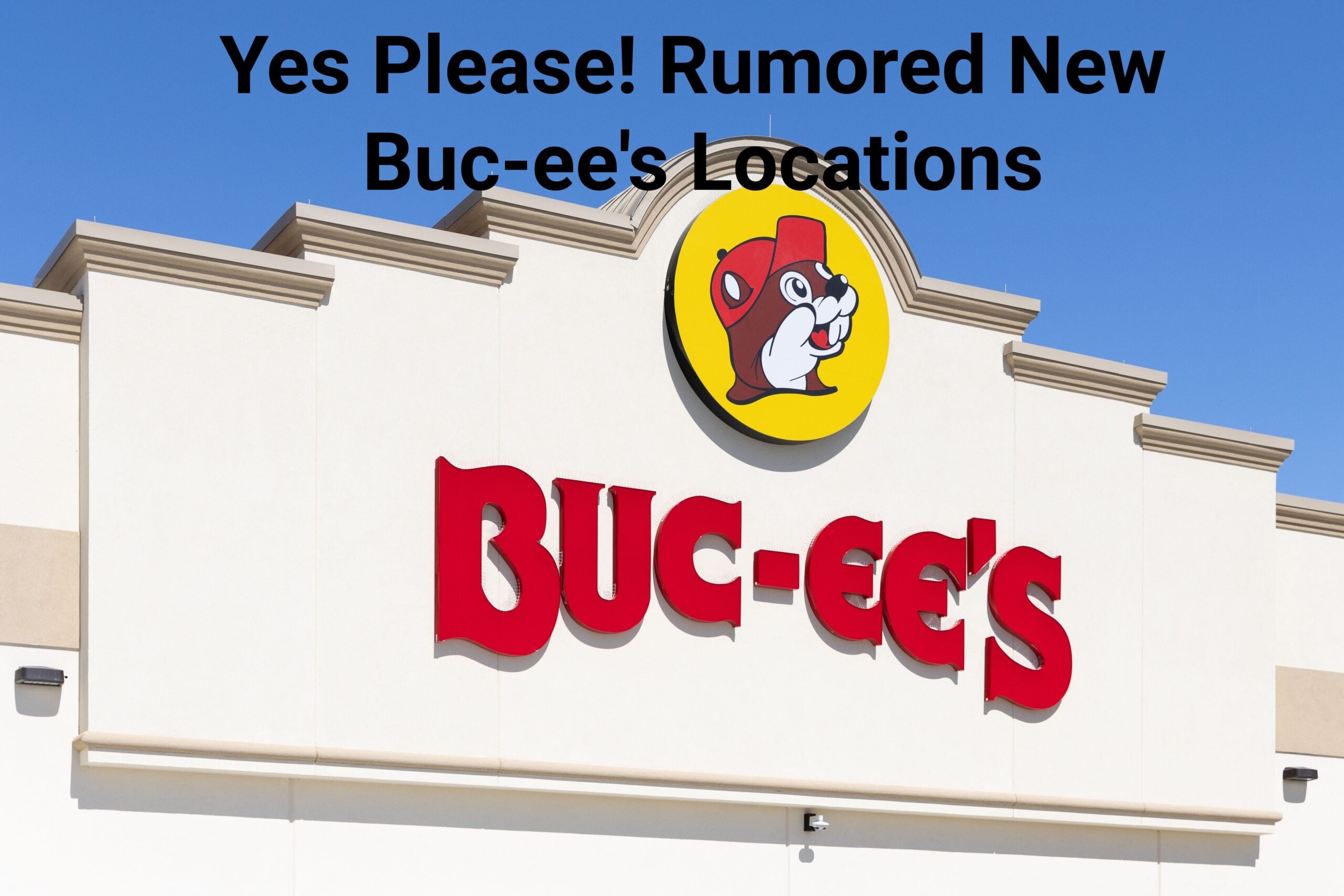 Buc-ee’s storefront and logo