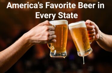 Two men clinking beers, text above says "America's favorite beer in every state"