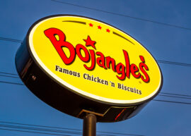 Bojangles sign