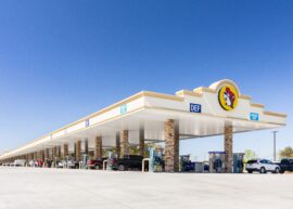 Buc-ee's gas pumps