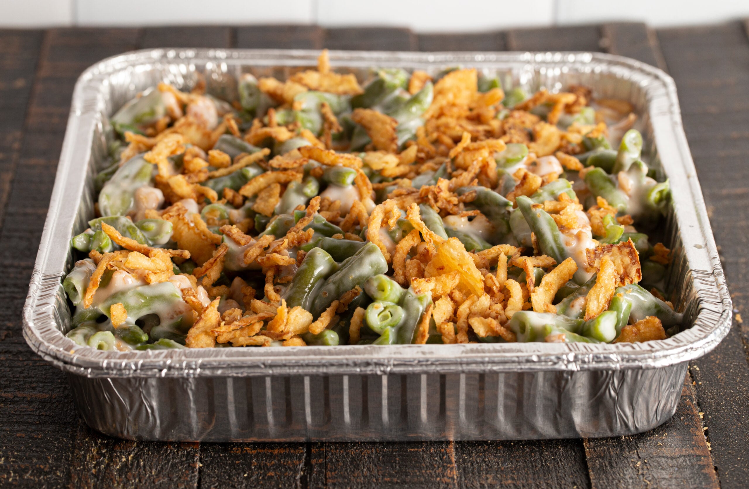 #5 Green Bean Casserole