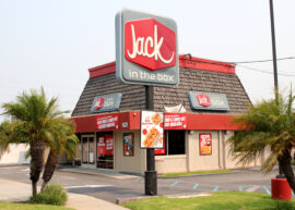 Jack in the Box restaurant