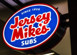 Jersey Mike's sign