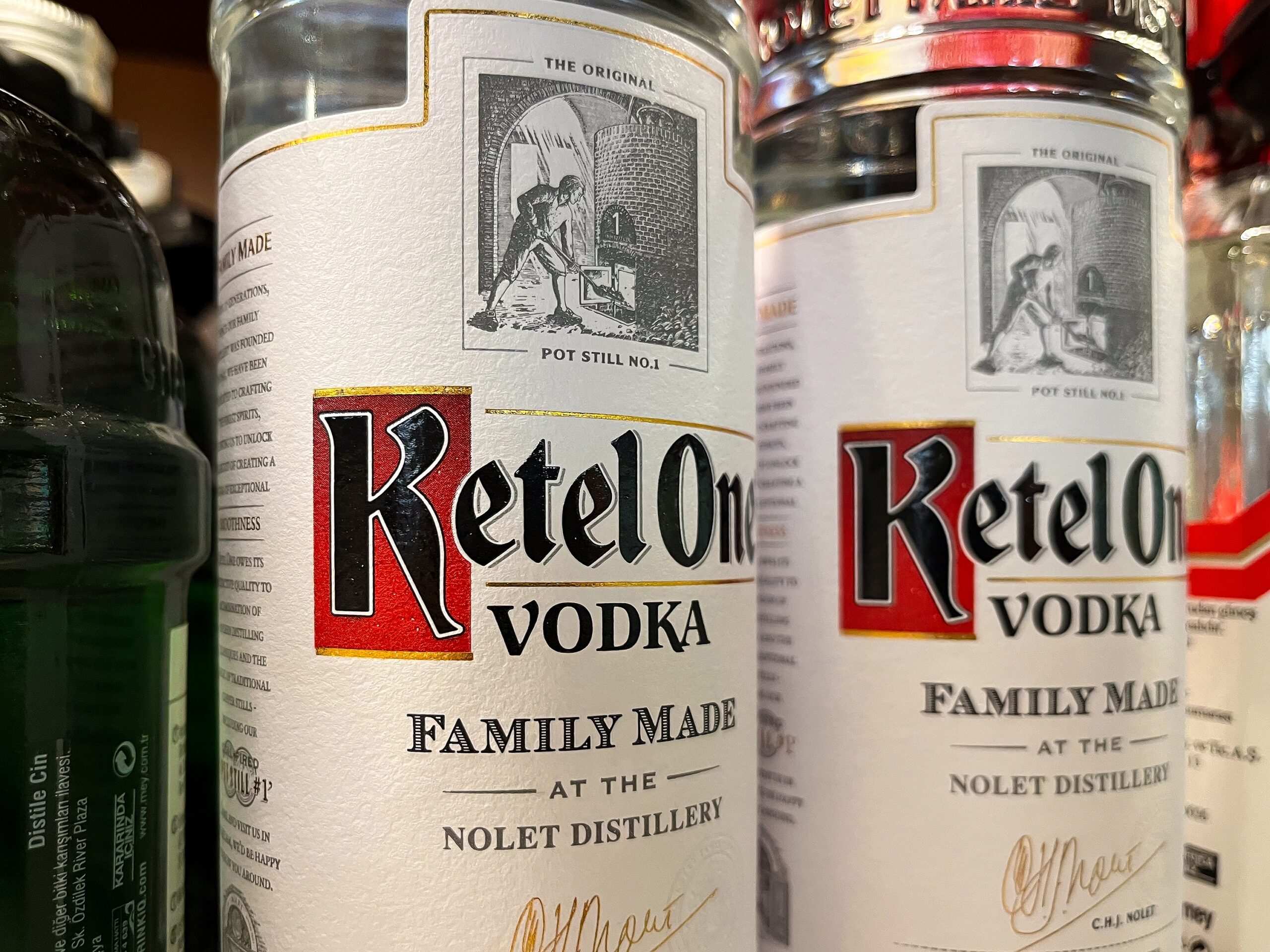 #7 Ketel One