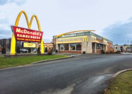 McDonald's restaurant