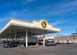 Buc-ee's gas pumps