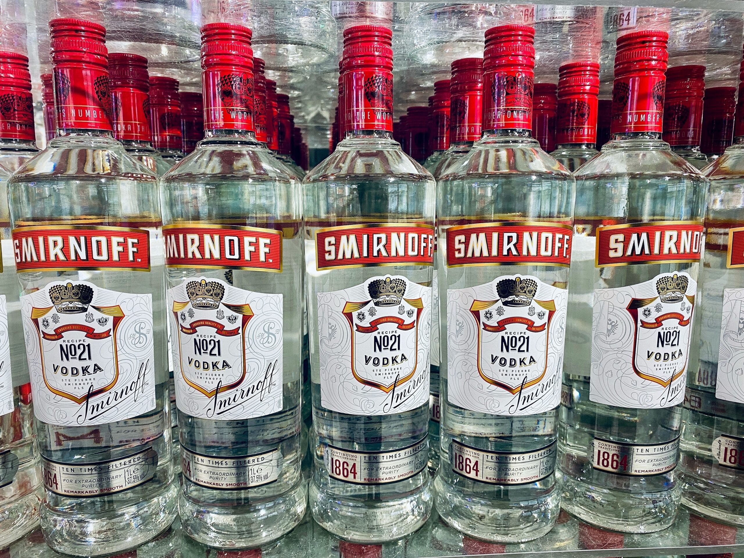 #2 Smirnoff