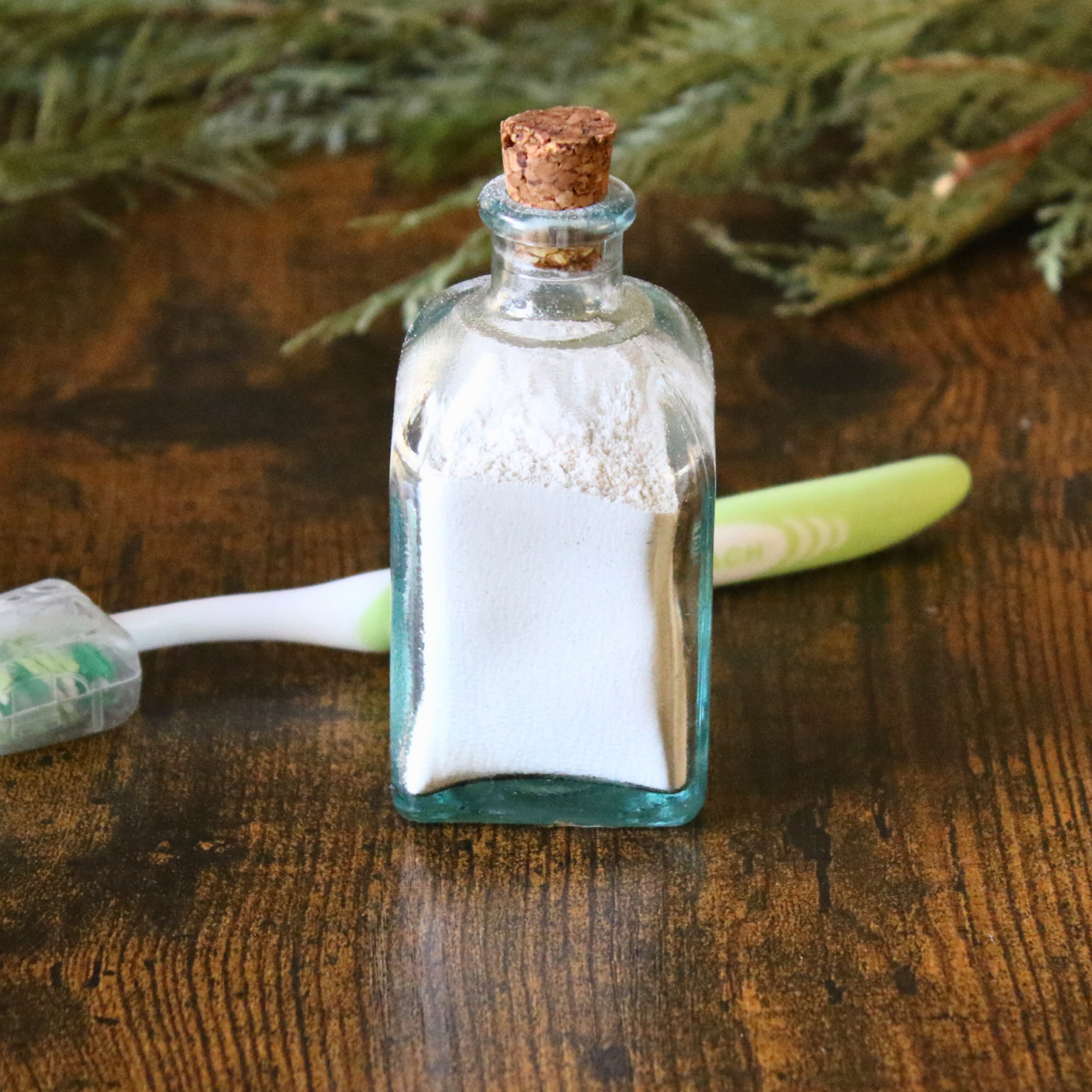 Touch Powder Recipe DIY Tooth Powder - The Coconut Mama