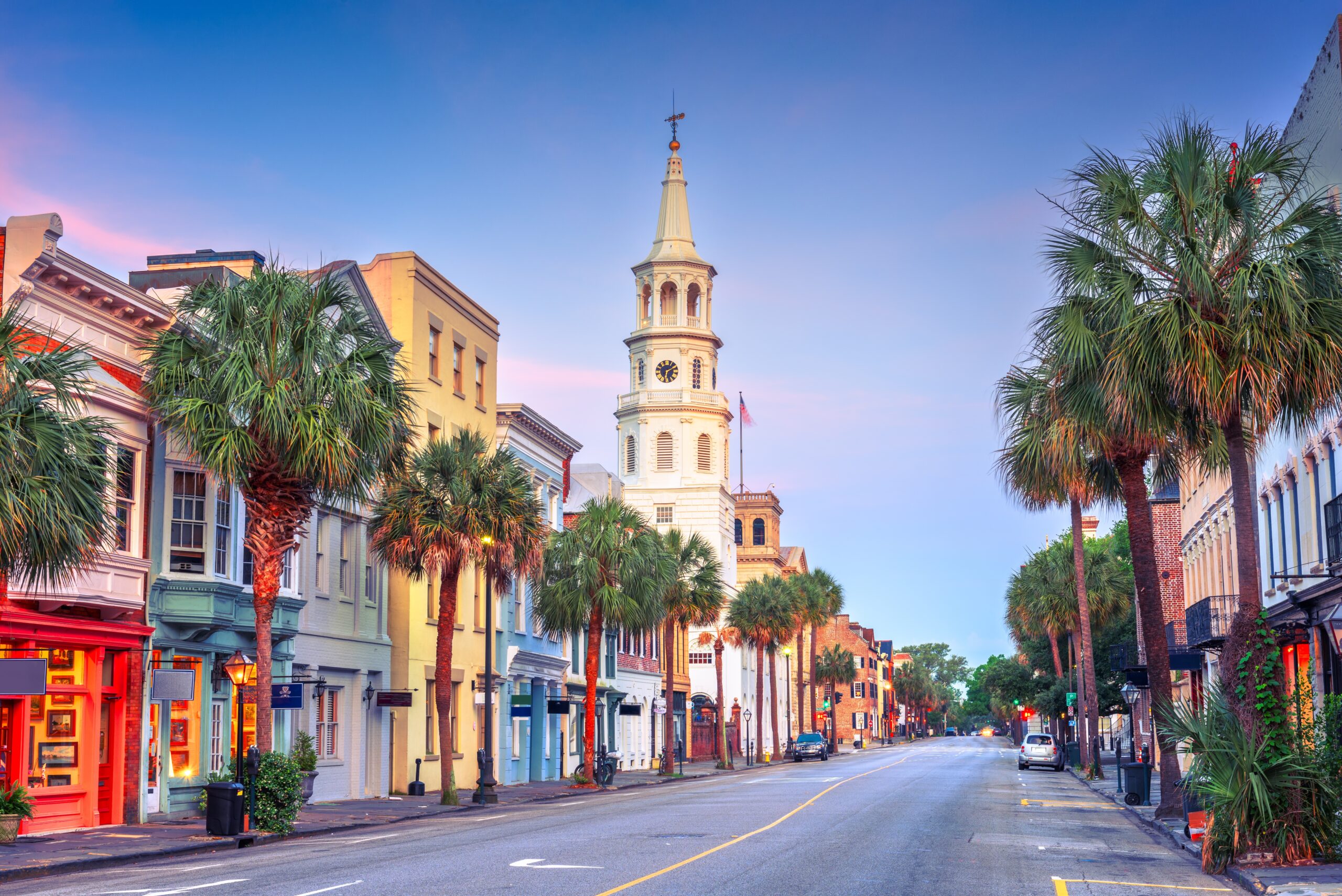 #25 Charleston, SC