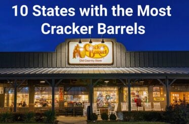 10 States with the Most Cracker Barrels
