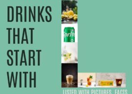 Drinks that start with L and representative drinks