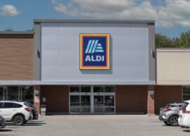 Aldi storefront