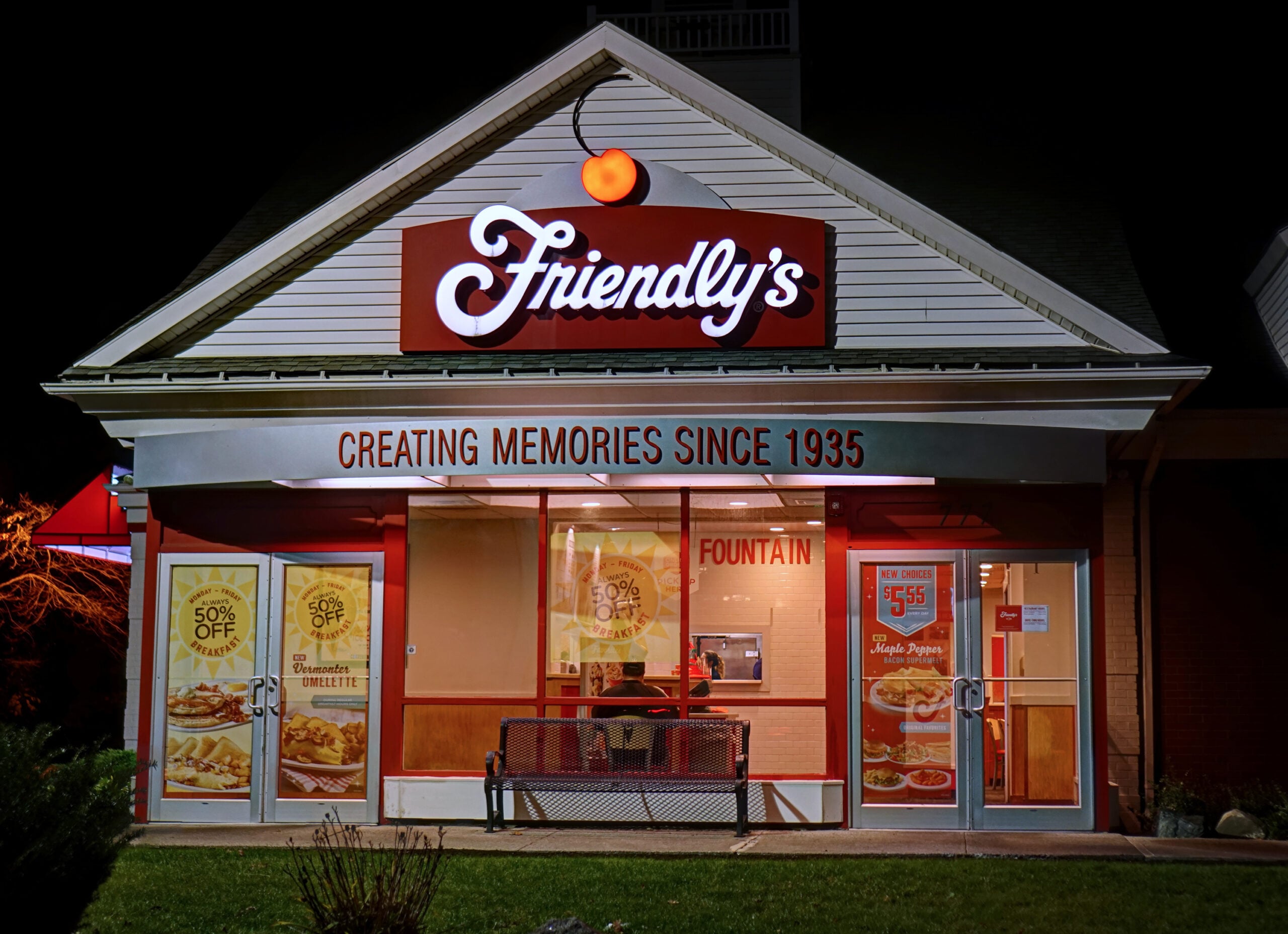 #5: Friendly's Ice Cream