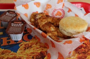 Popeyes turned its famous chicken and biscuits into a $5 sandwich