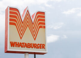Whataburger sign