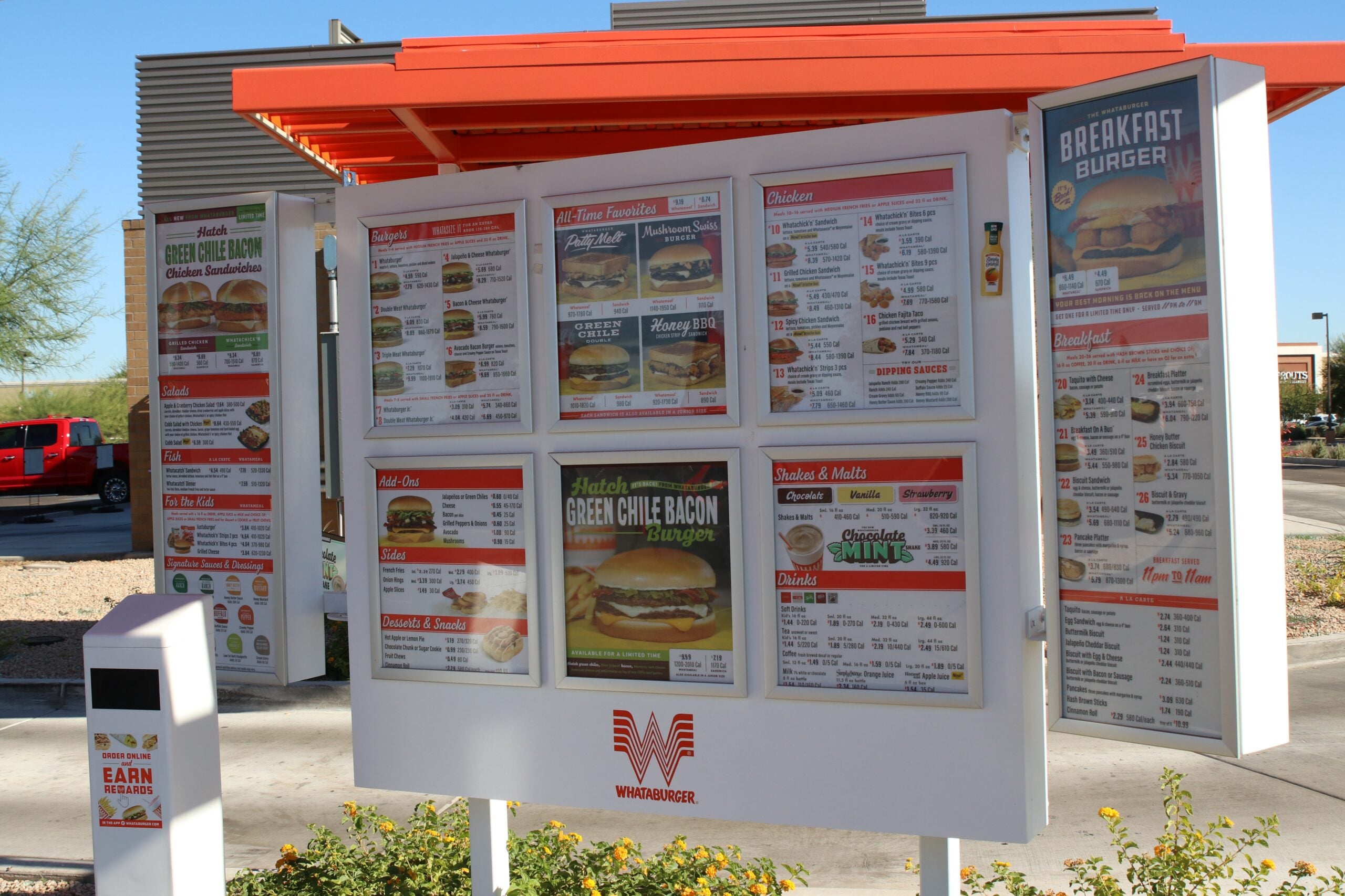 #2: Chop House Cheddar Burger