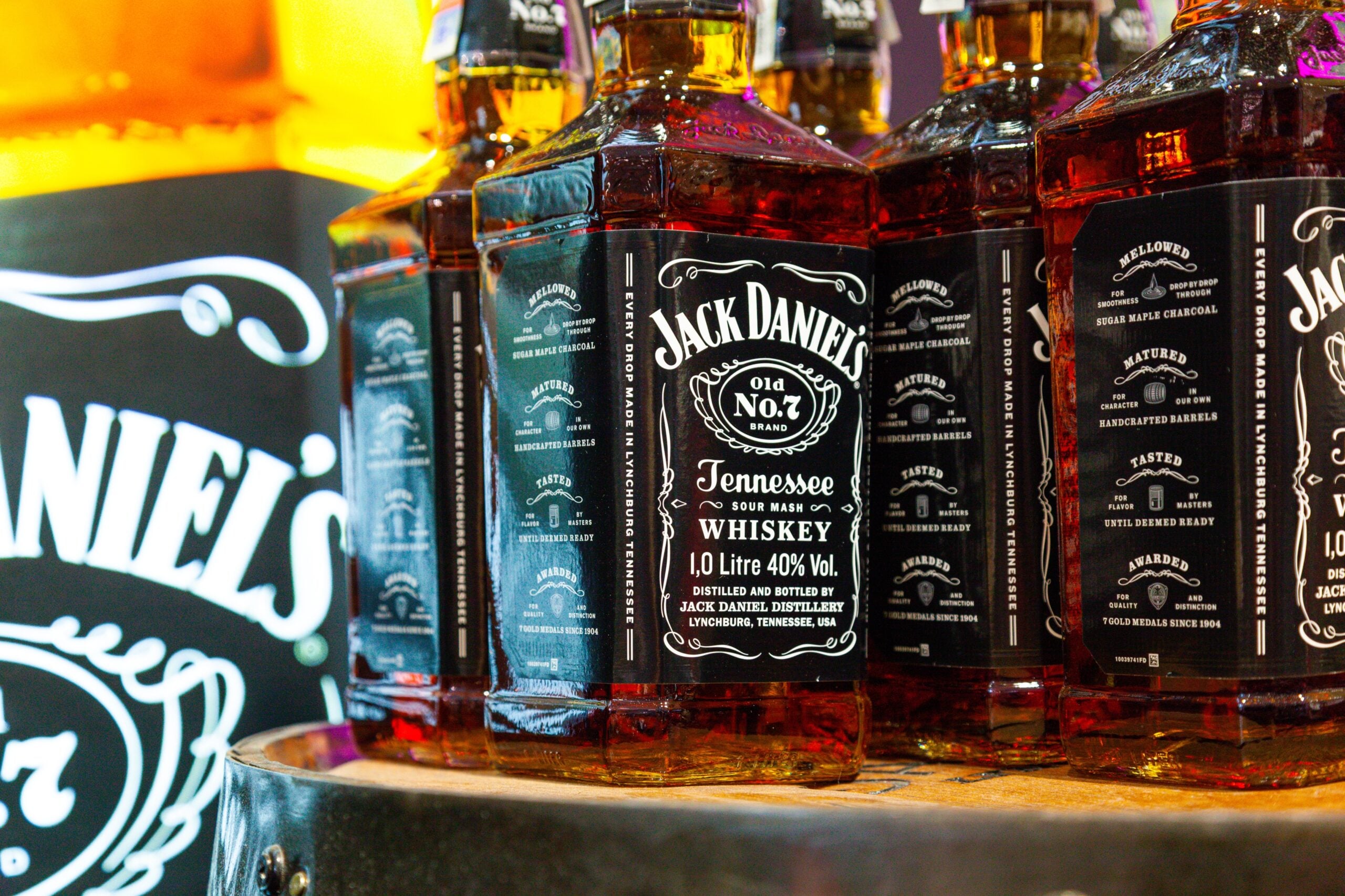 Jack Daniel's Old No. 7 5 Year Old (Bottled in the 50s)