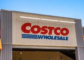 Costco Wholesale sign on building exterior