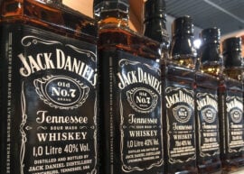 Bottles of Jack Daniel's