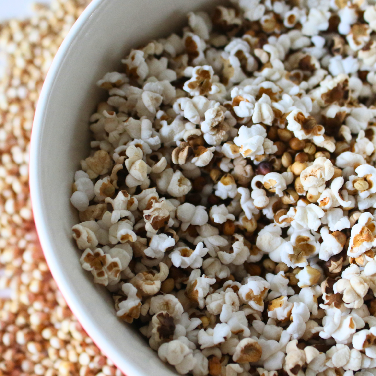Popped How To Make Popped Sorghum (Popcorn Alternative) - The Coconut Mama