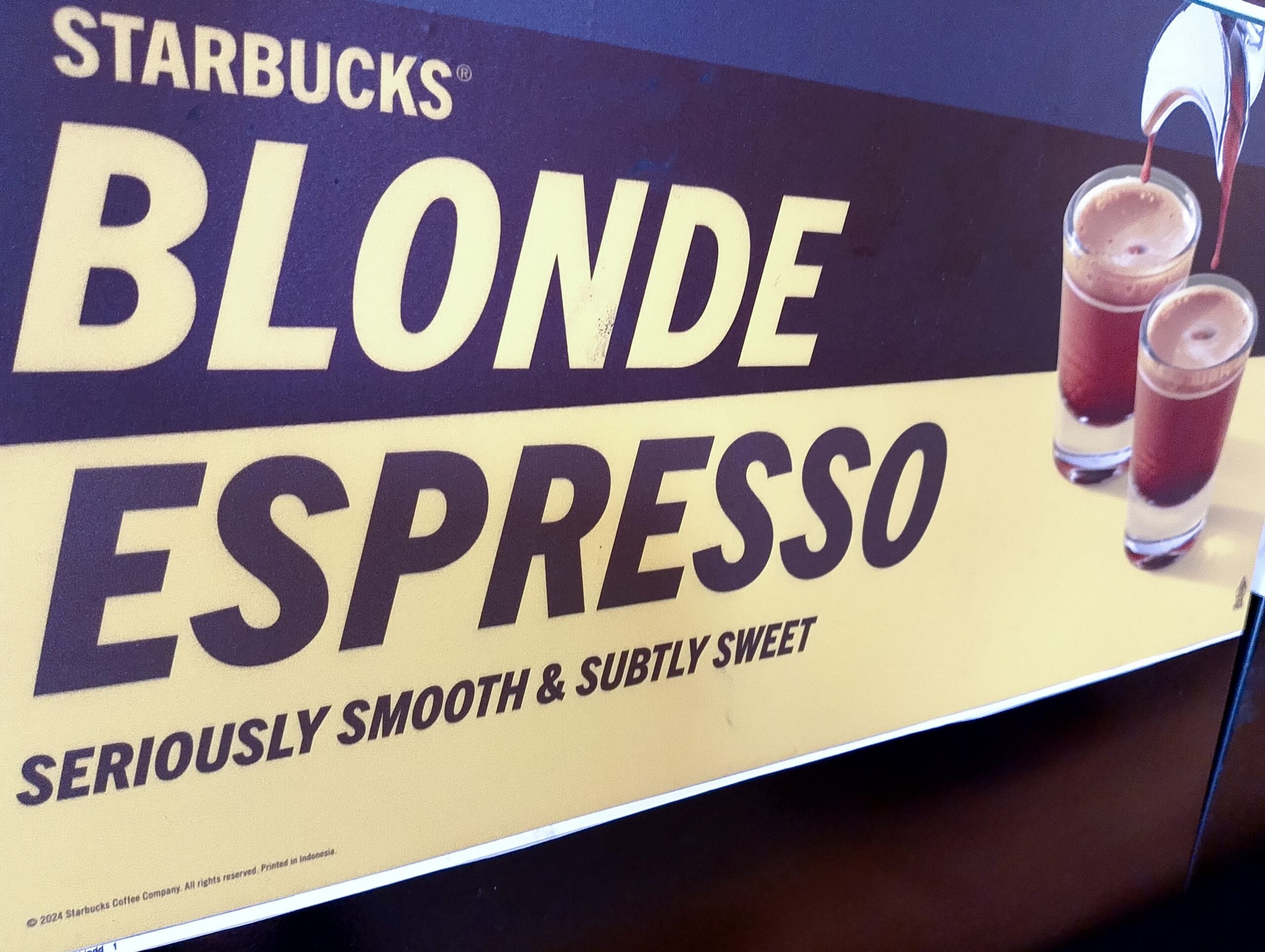 Blonde Vanilla Latte