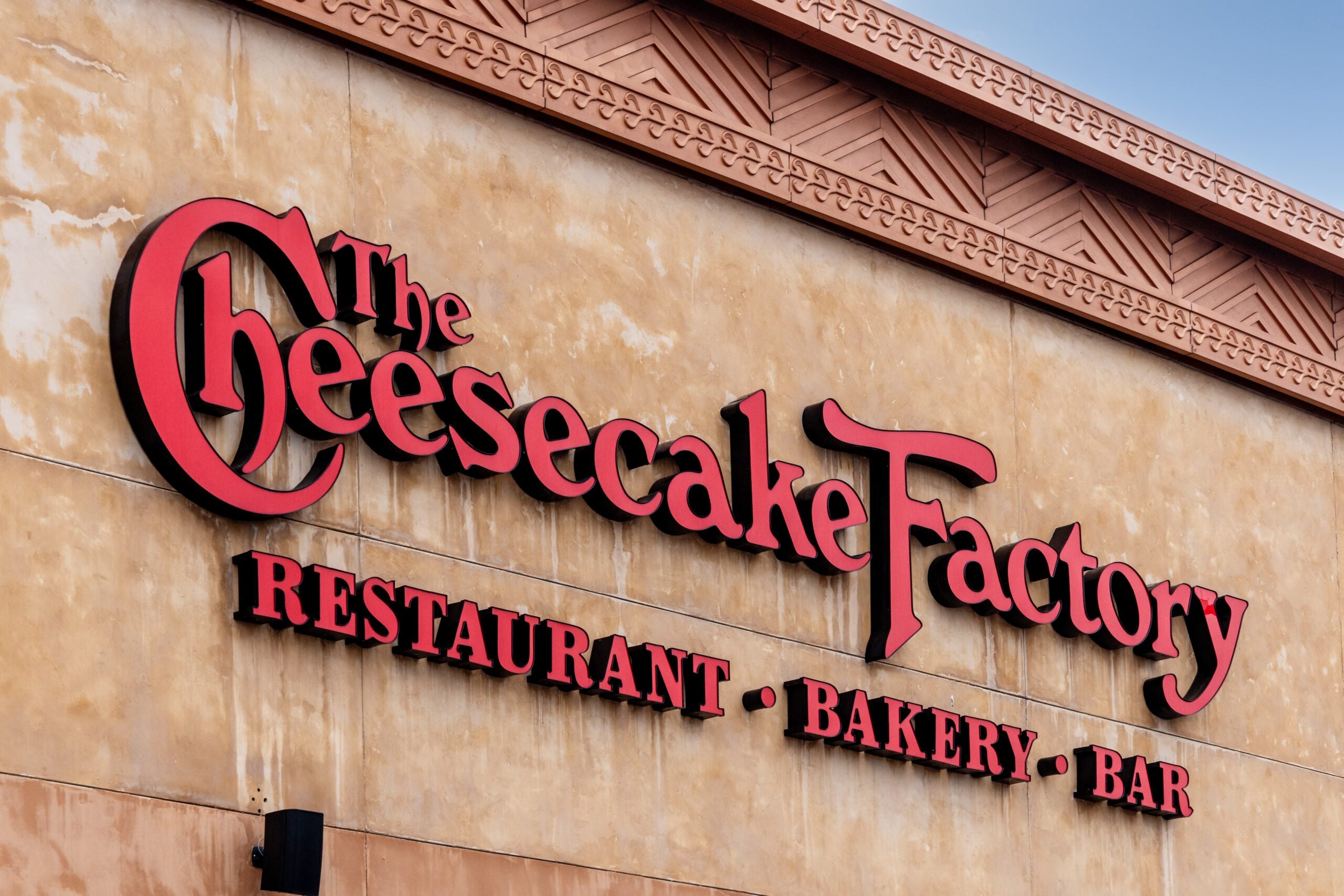 Less Cheesecake Factory, More Wow!