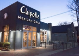 Chipotle storefront