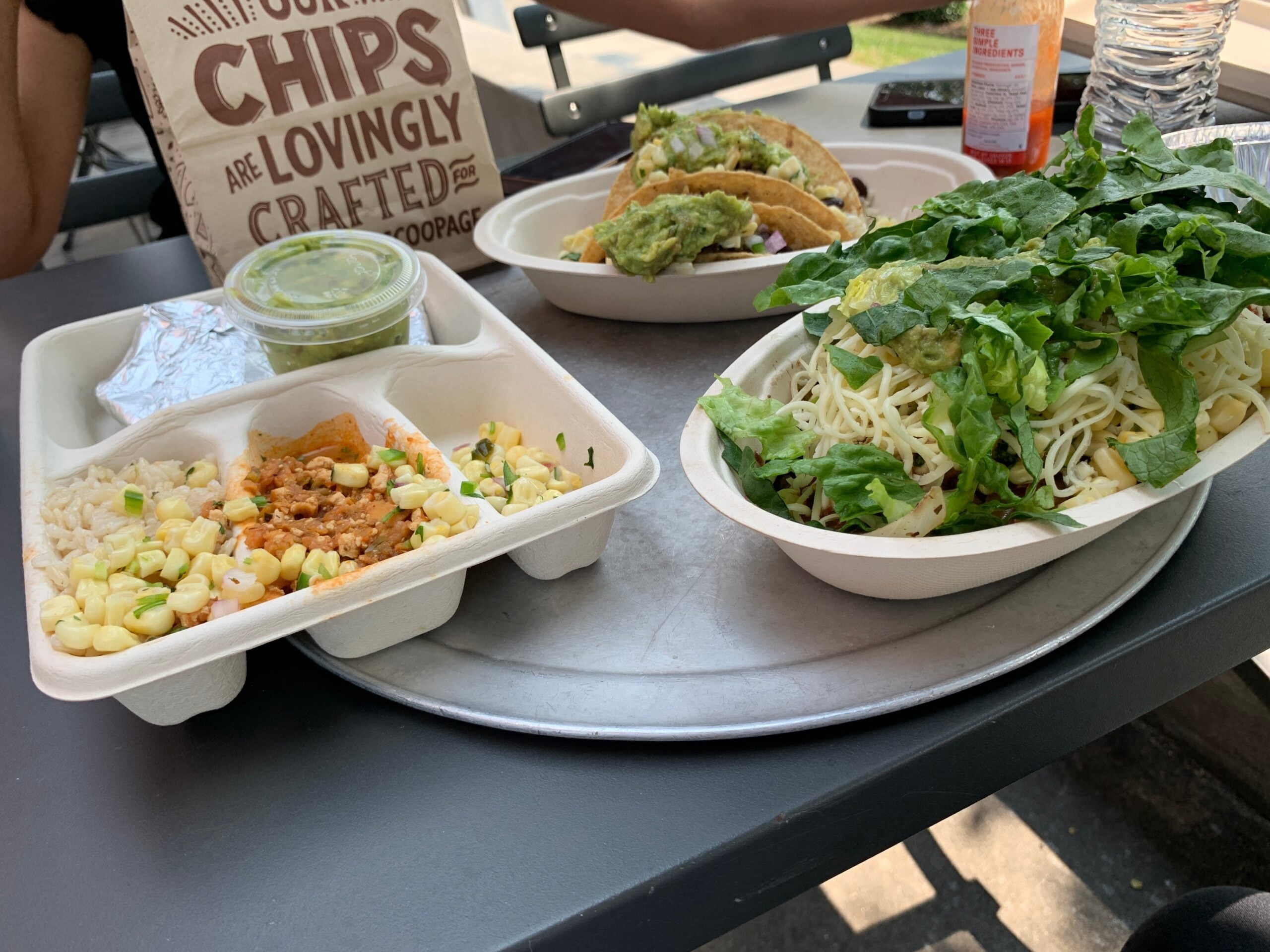 Chipotle food