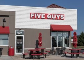Five Guys restaurant