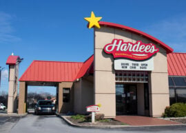 Hardee's restaurant