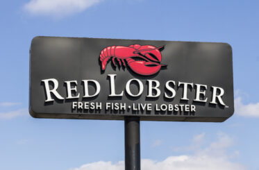 Red Lobster sign