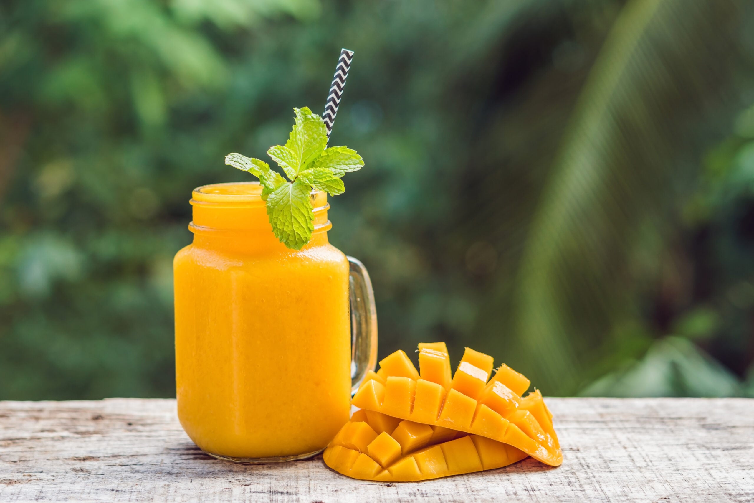 #5-#6: Mango Peach Drinks