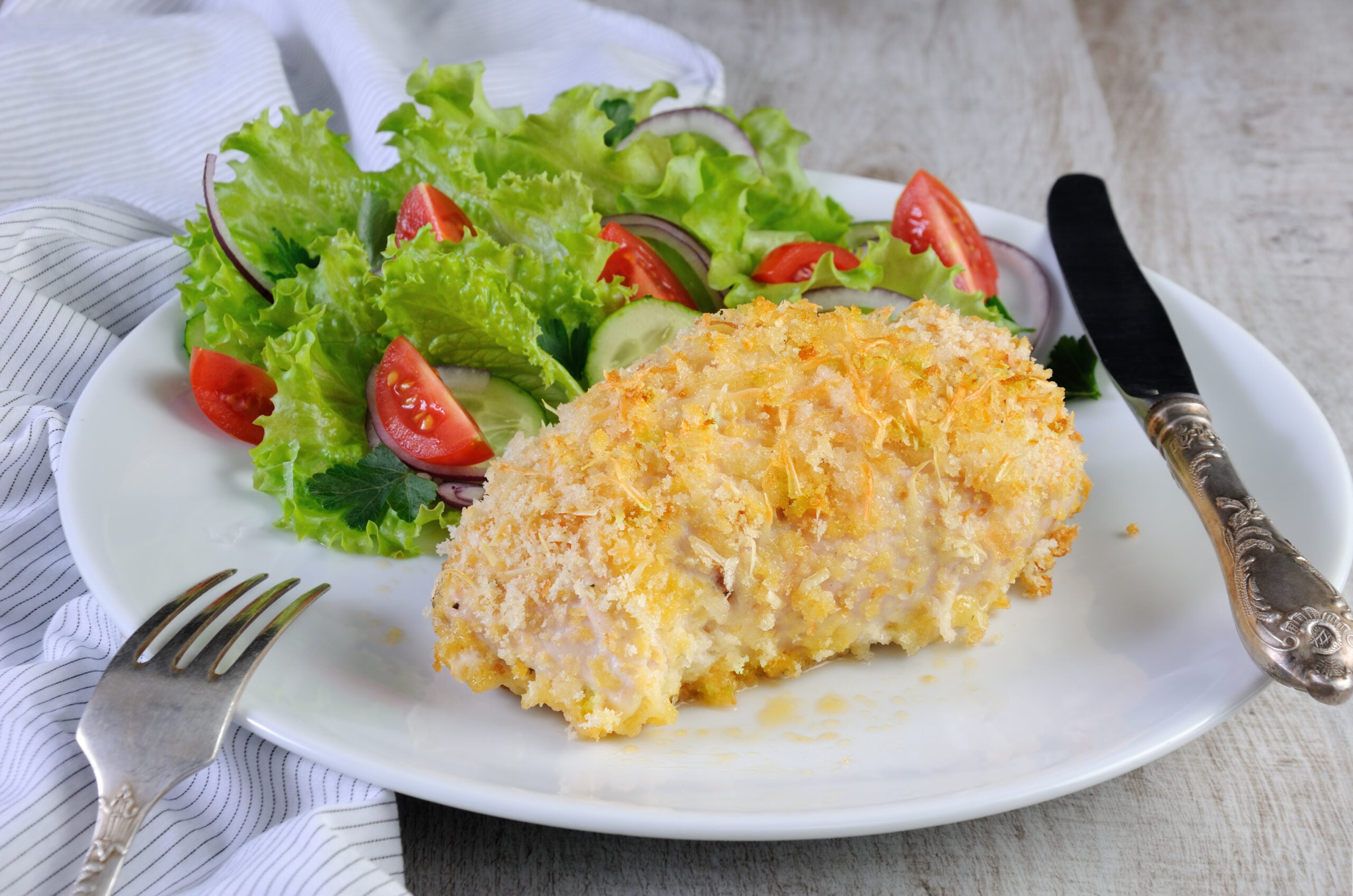 Parmesan-Crusted Chicken