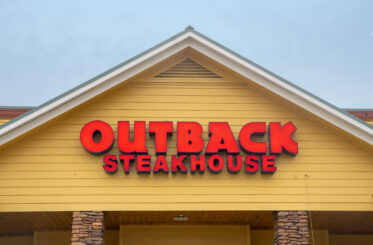 Outback Steakhouse as seen from in front