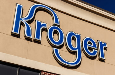 Kroger store sign