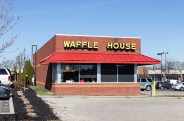 Waffle House brick building