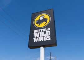 Buffalo Wild Wings sign