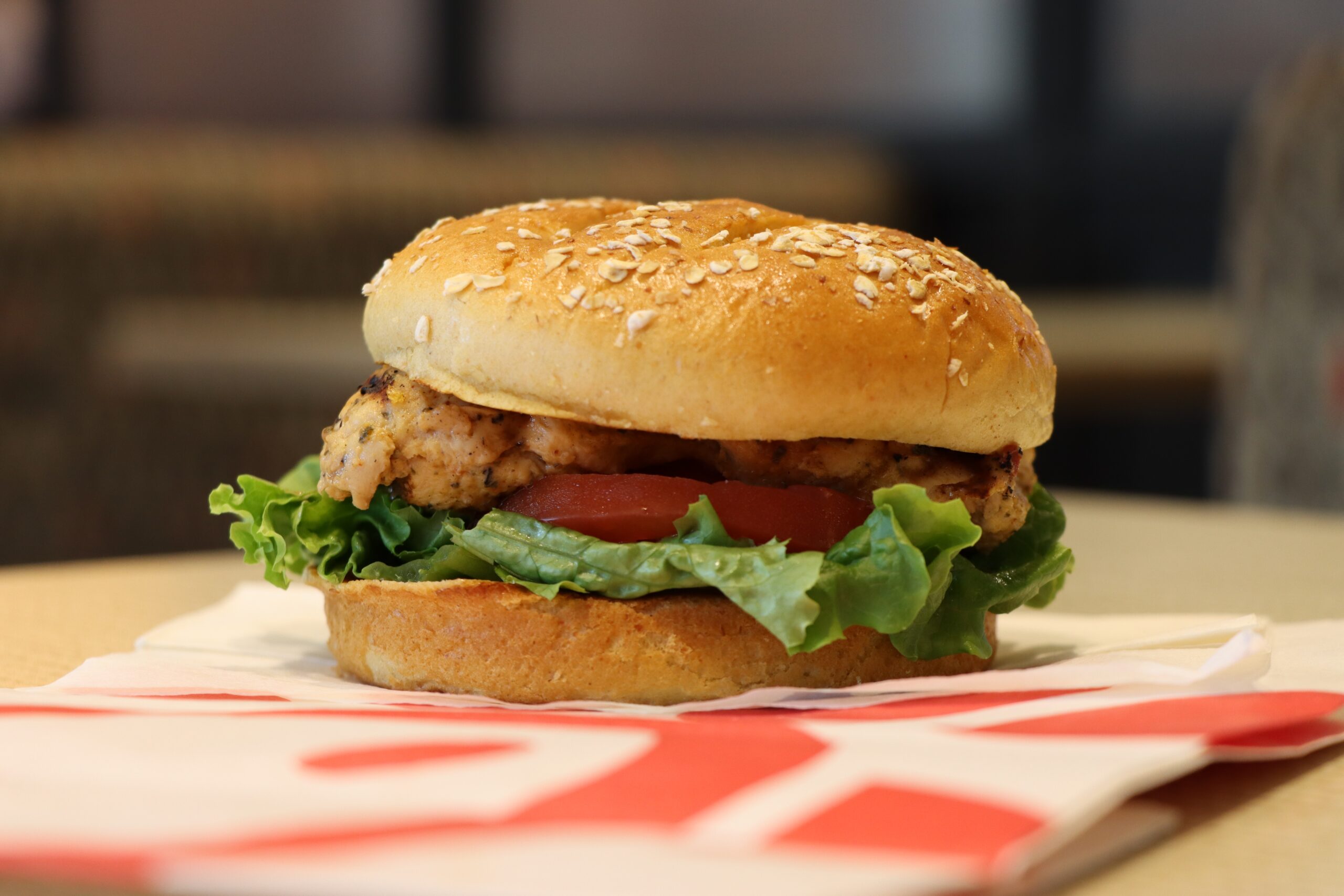 Grilled Spicy Deluxe Sandwich