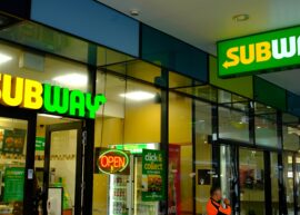 Subway sign