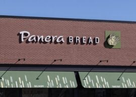 Panera Bread sign