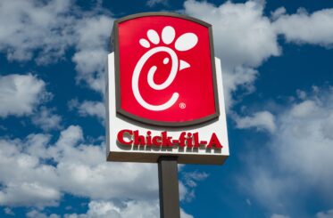 Chick-fil-A sign