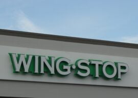 Wingstop sign