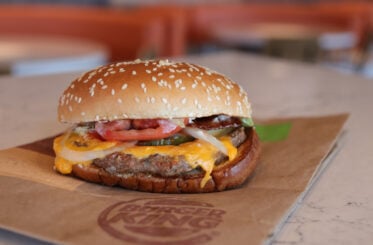 Burger King is serving a pretzel-bun burger with nacho cheeseโand fans have another option